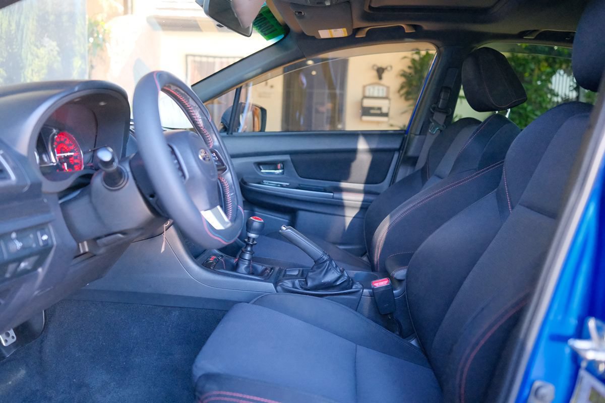Used 2017 Subaru WRX Premium AWD/4WD image 12