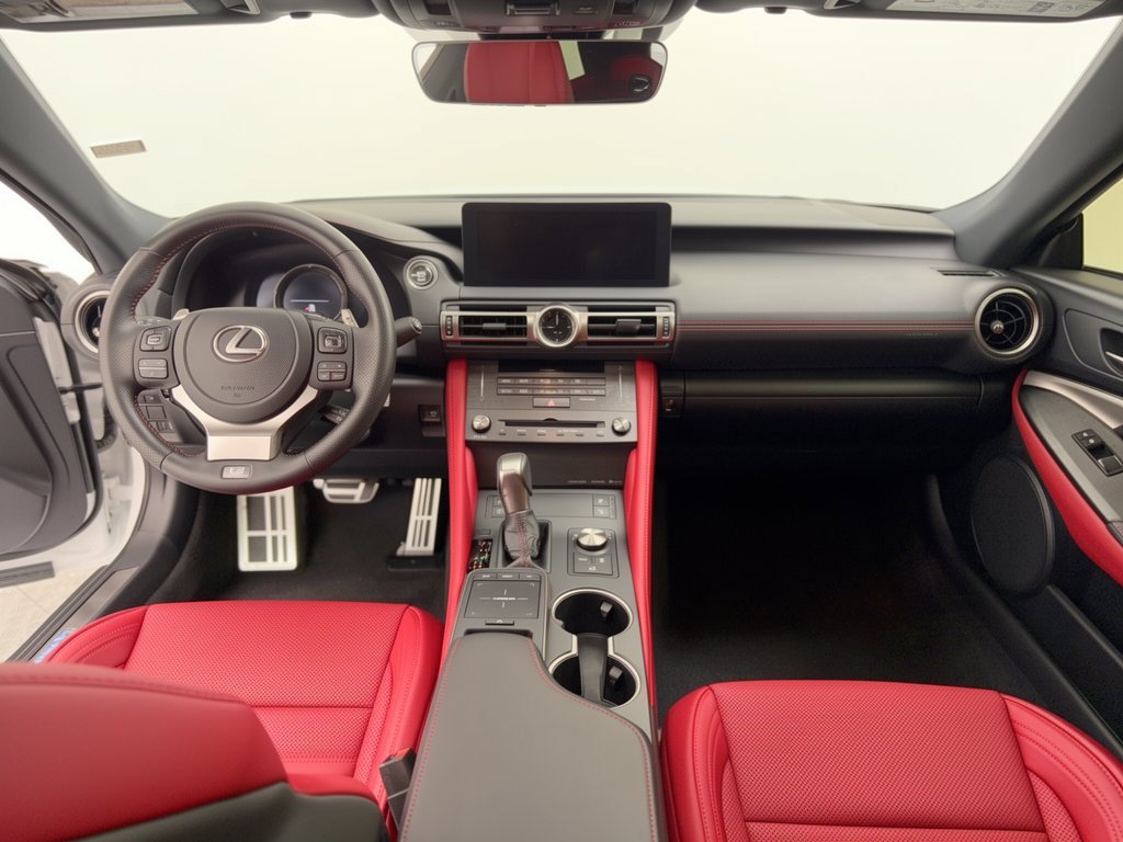 Certified 2025 Lexus RC 350 F Sport w/ Navigation Package RWD image 18