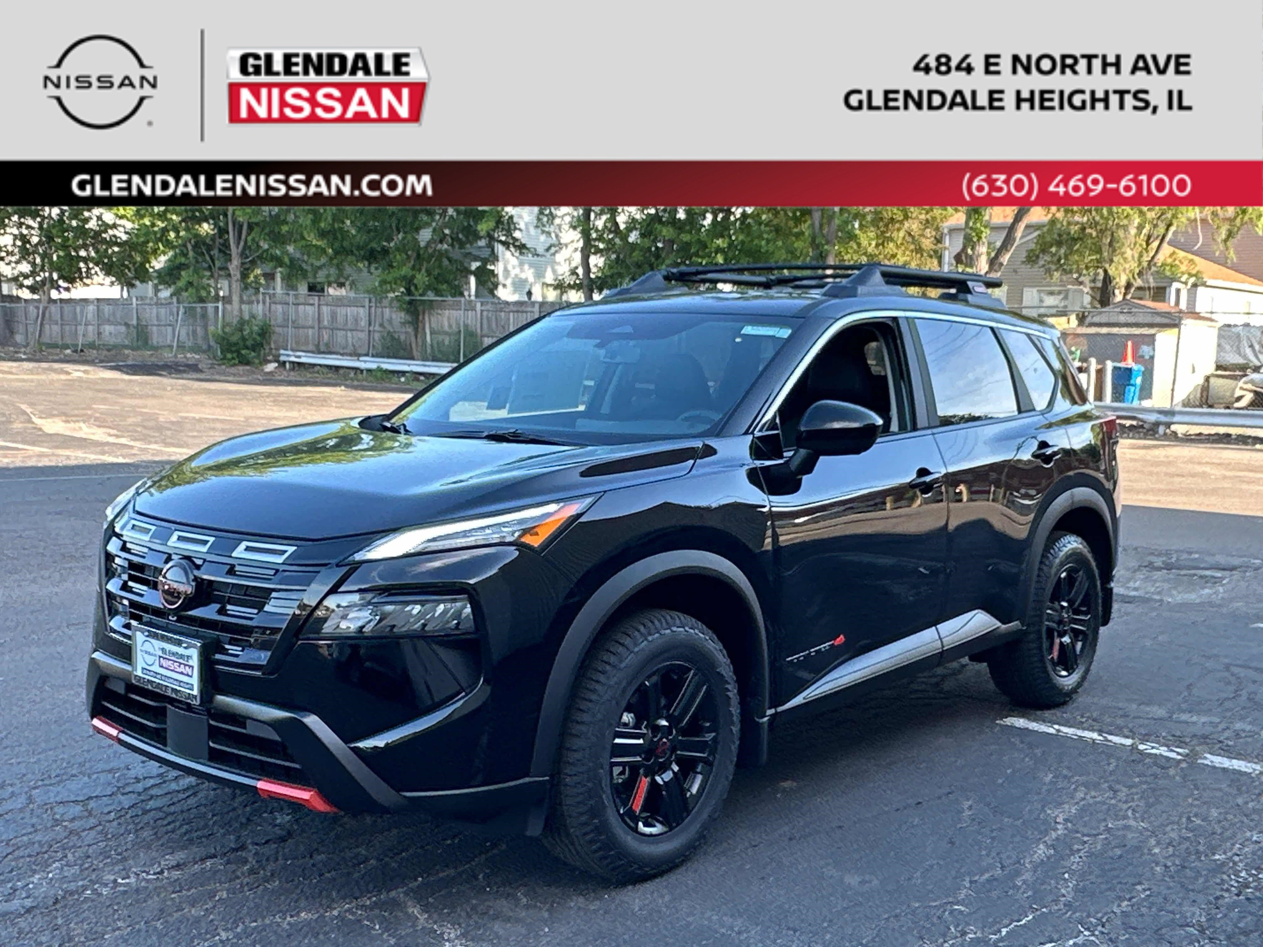 New 2026 Nissan Rogue SV