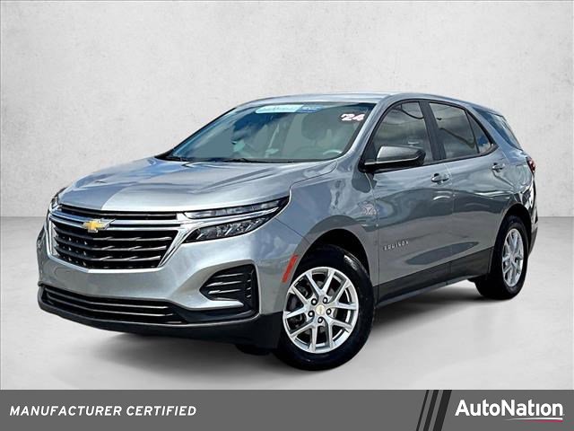 Certified 2024 Chevrolet Equinox LS image 1