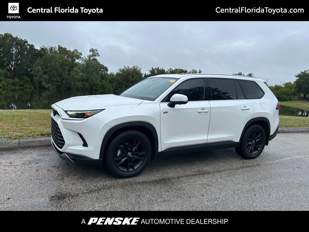 Used 2024 Toyota Grand Highlander Limited image 1