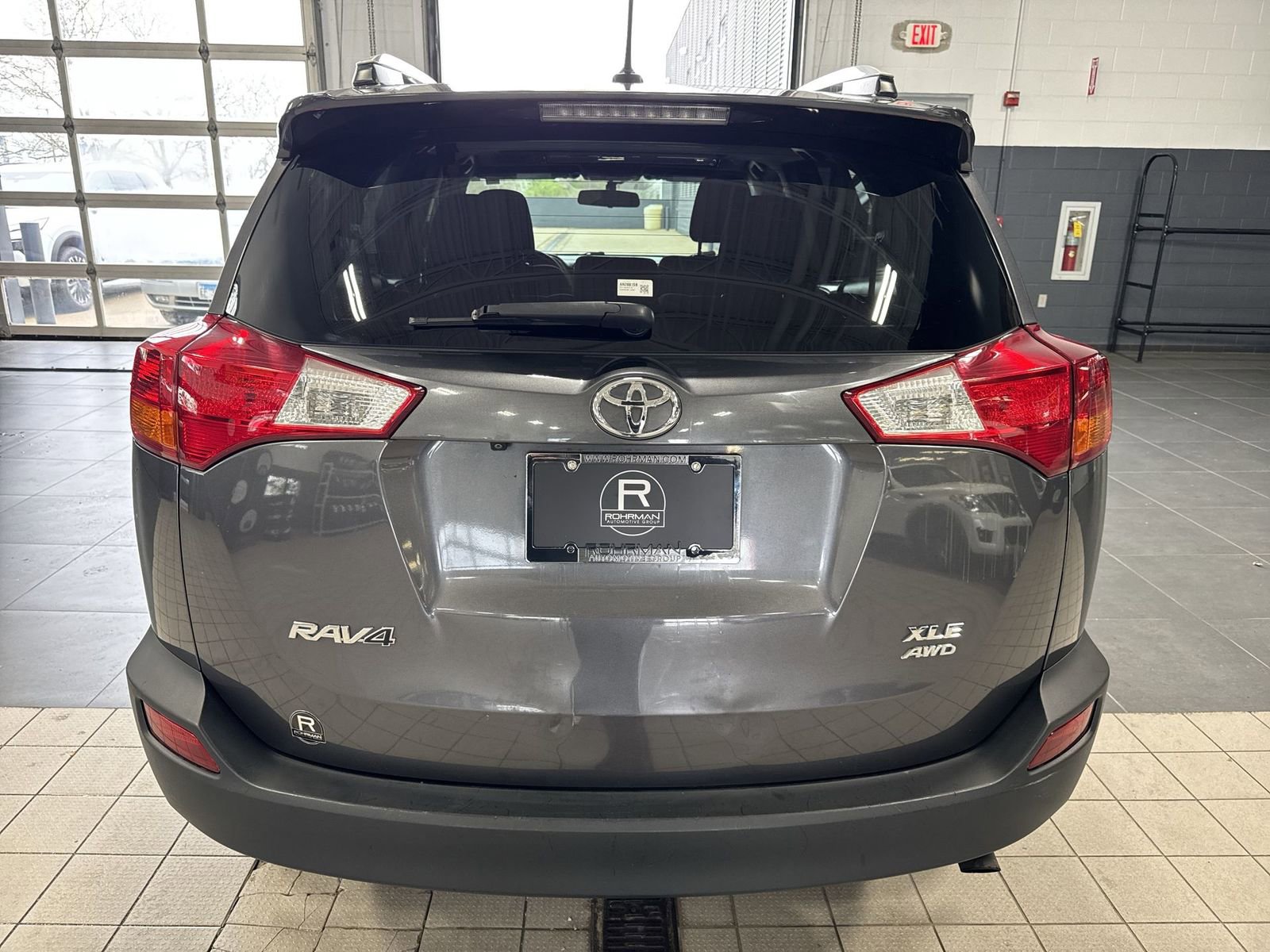 Used 2014 Toyota RAV4 XLE AWD/4WD image 37