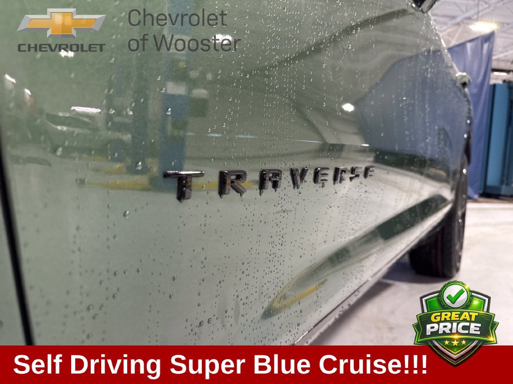 New 2027 Chevrolet Traverse RS AWD/4WD image 60