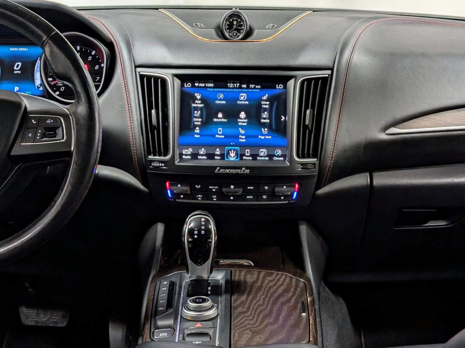 Used 2017 Maserati Levante w/ Luxury Package AWD/4WD image 25
