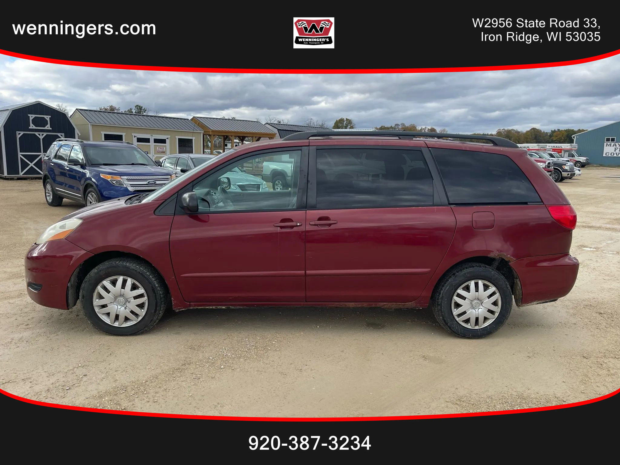 Used 2007 Toyota Sienna LE