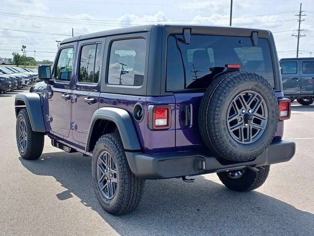 New 2026 Jeep Wrangler Unlimited Sport AWD/4WD image 3