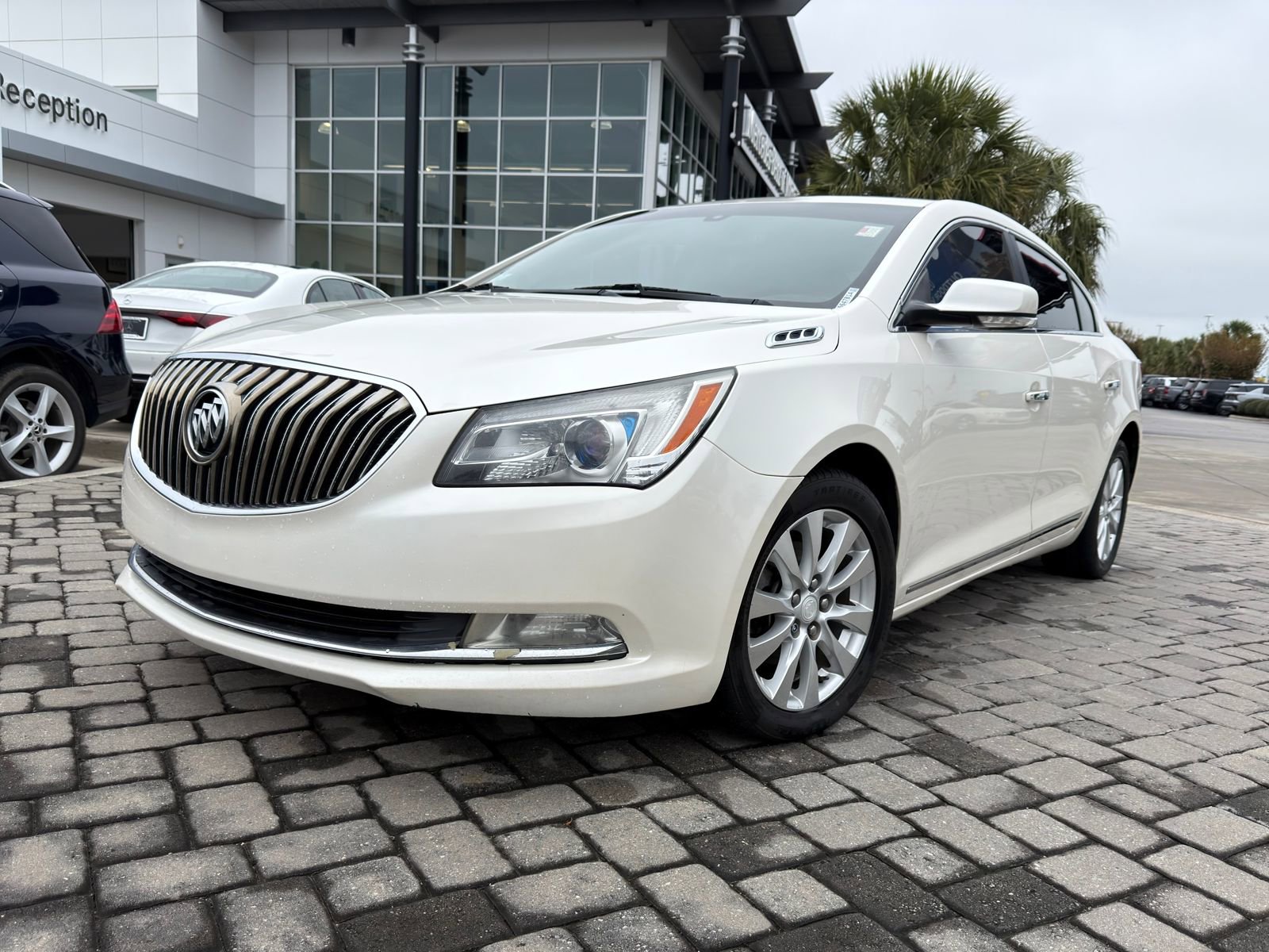 Used 2014 Buick LaCrosse Leather