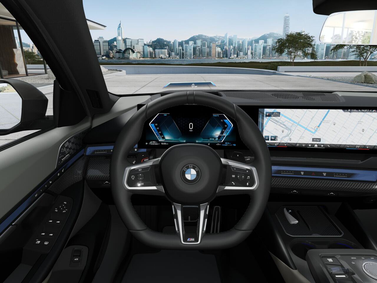 New 2027 BMW 550e xDrive w/ Executive Package AWD/4WD image 13
