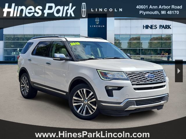 Used 2019 Ford Explorer Platinum AWD/4WD image 1