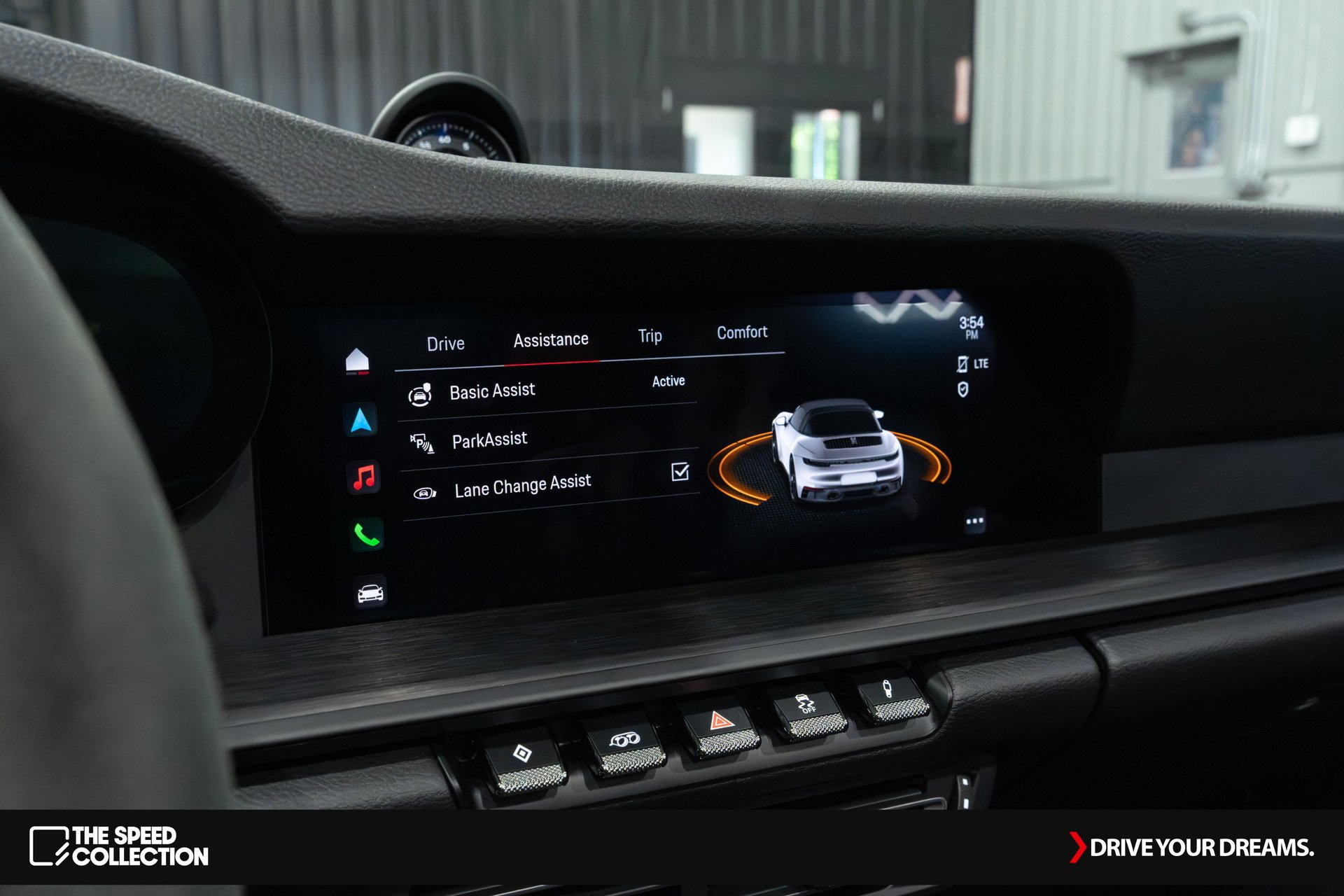 Used 2024 Porsche 911 Targa 4 GTS w/ Premium Package image 54