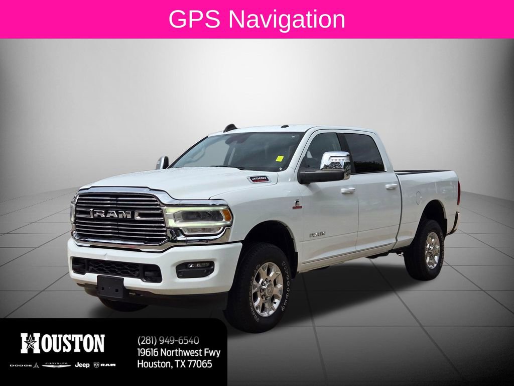 Used 2024 RAM 2500 Laramie w/ Safety Group AWD/4WD image 9