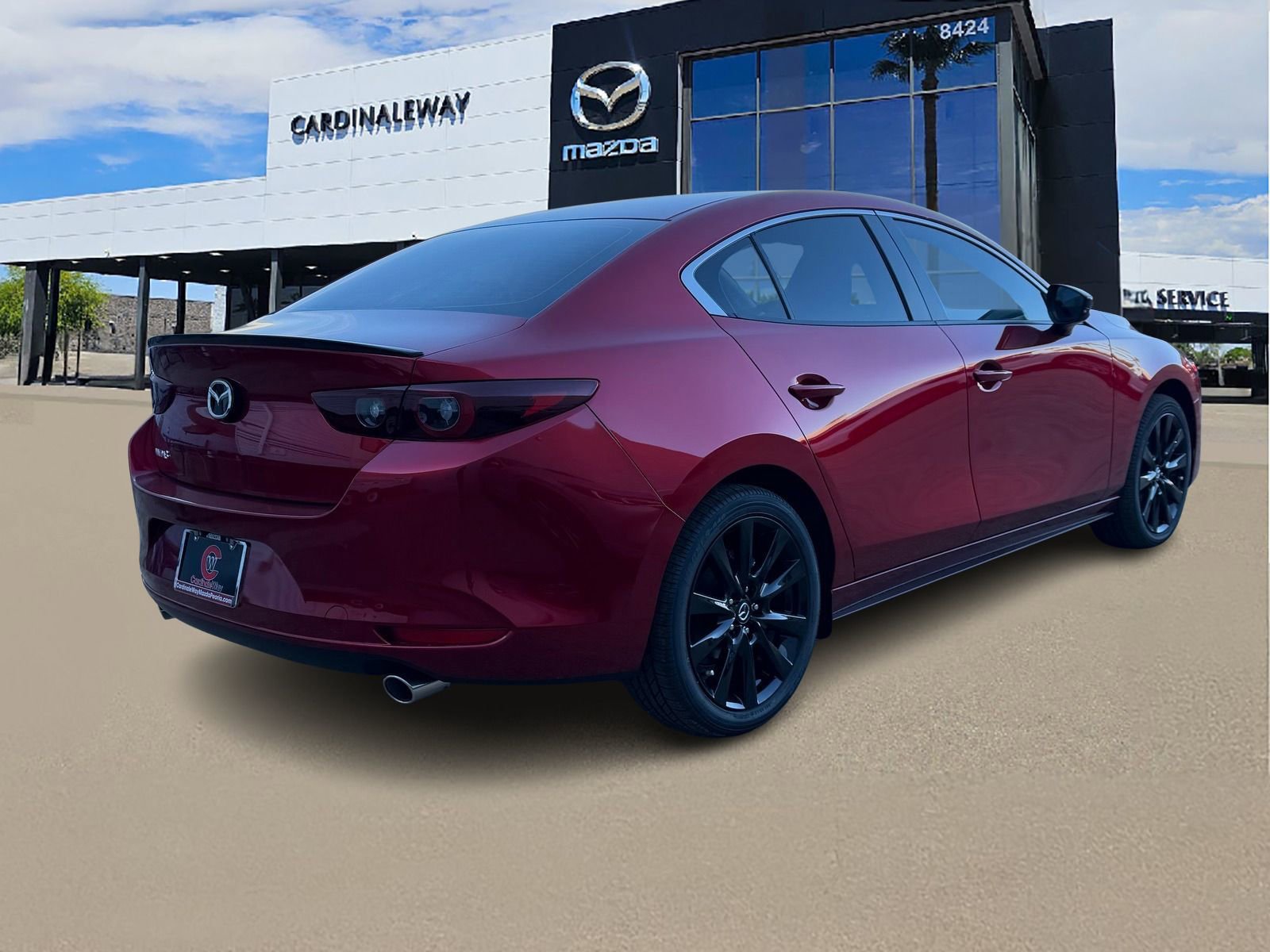 New 2026 MAZDA MAZDA3 s Sport image 5