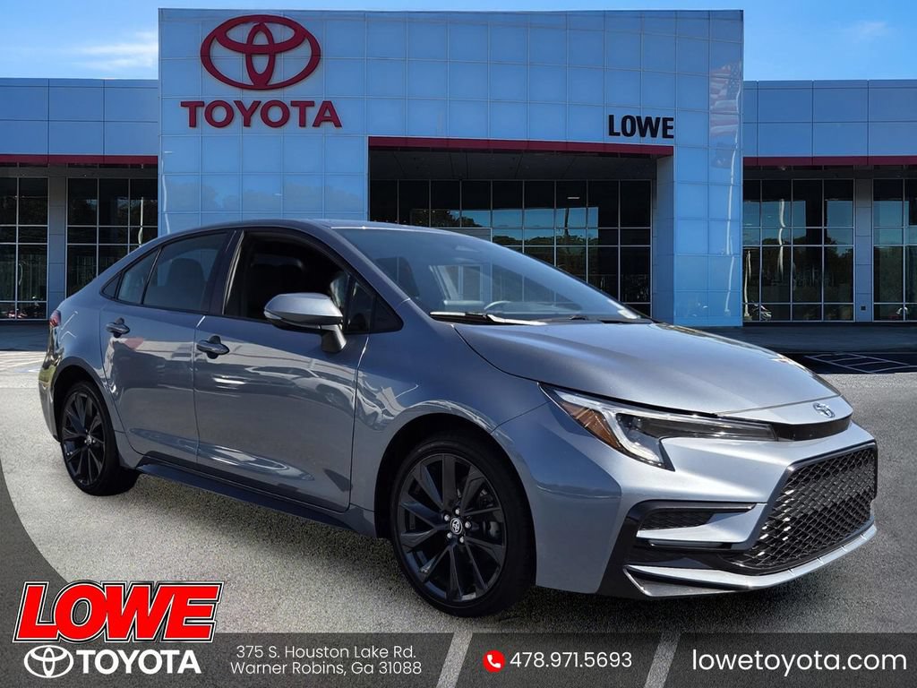 Certified 2026 Toyota Corolla SE