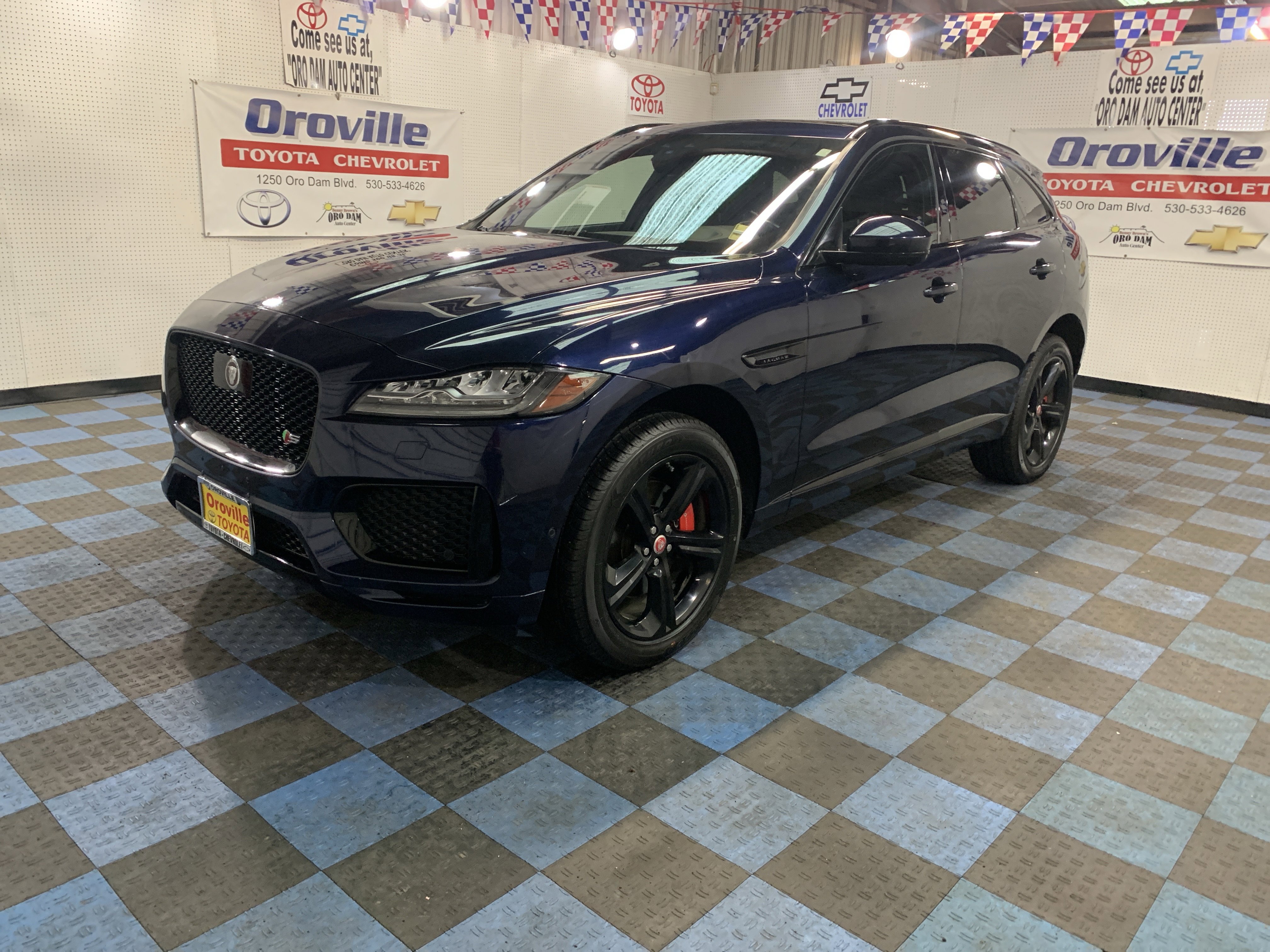Used 2017 Jaguar F-PACE S