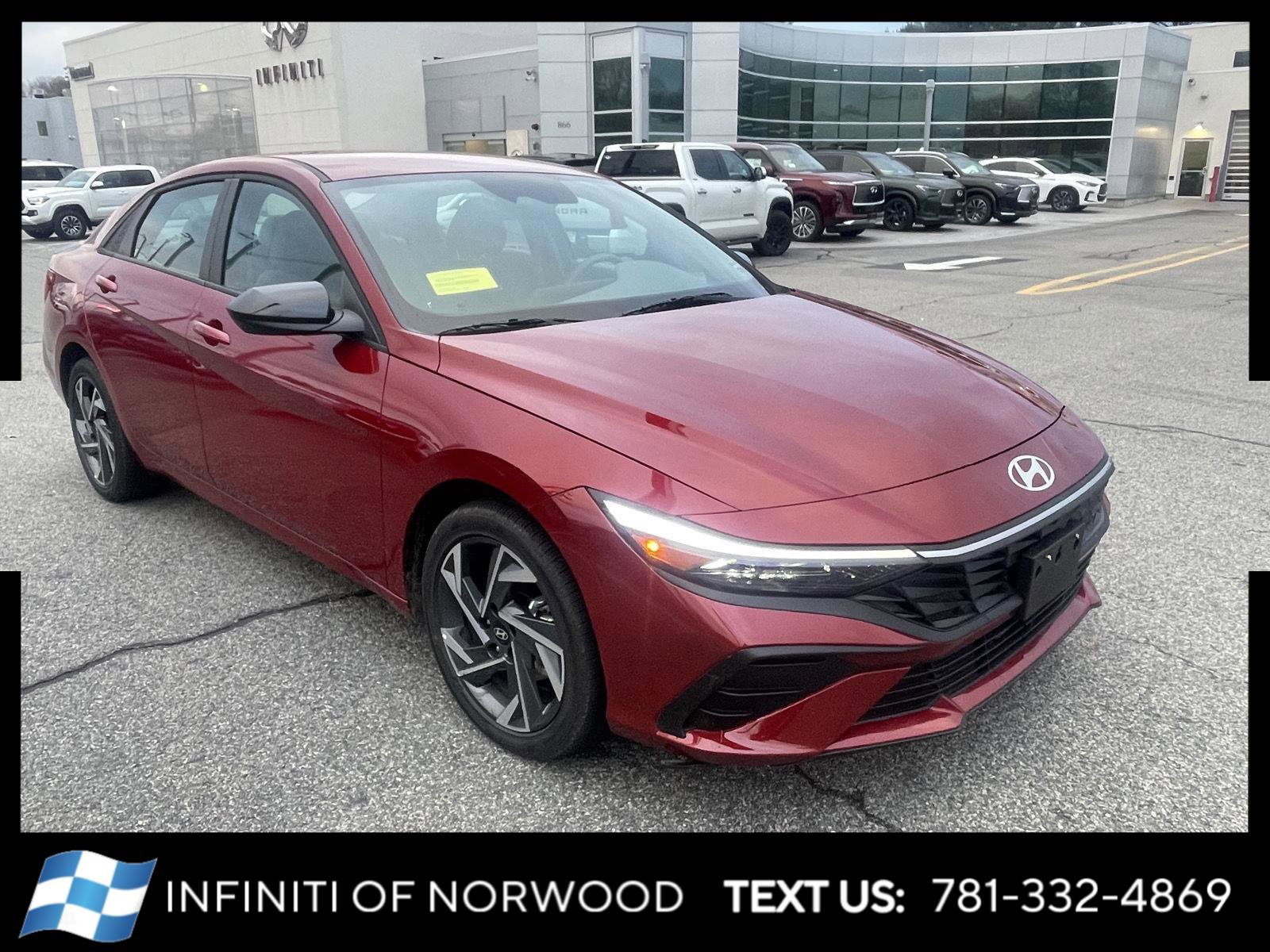 Used 2025 Hyundai Elantra SEL