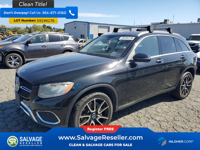Used 2016 Mercedes-Benz GLC 300 image 1