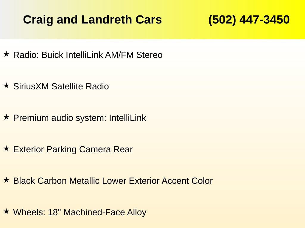 Used 2017 Buick Encore Preferred FWD image 5