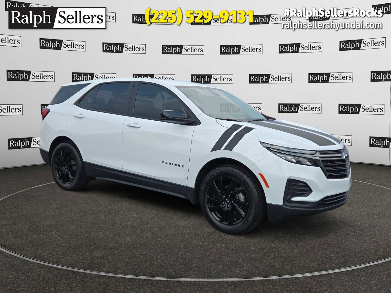 Used 2023 Chevrolet Equinox LS w/ Sport Edition