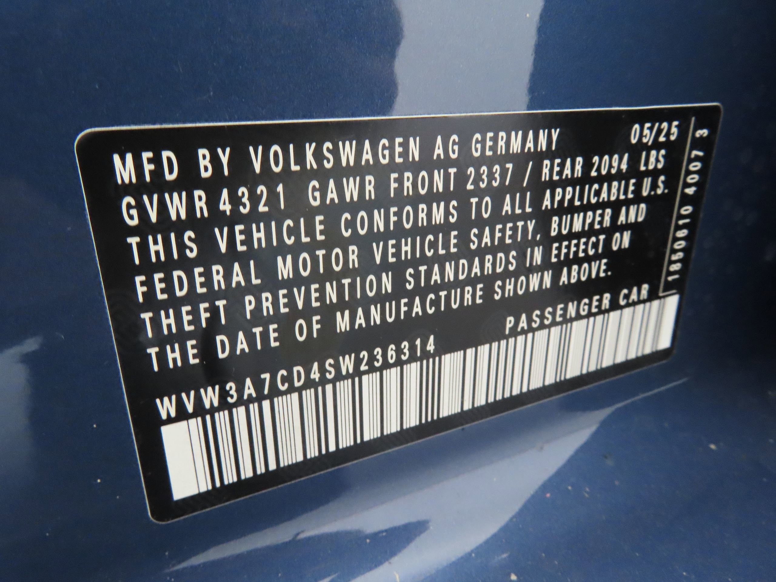 New 2025 Volkswagen GTI SE image 37