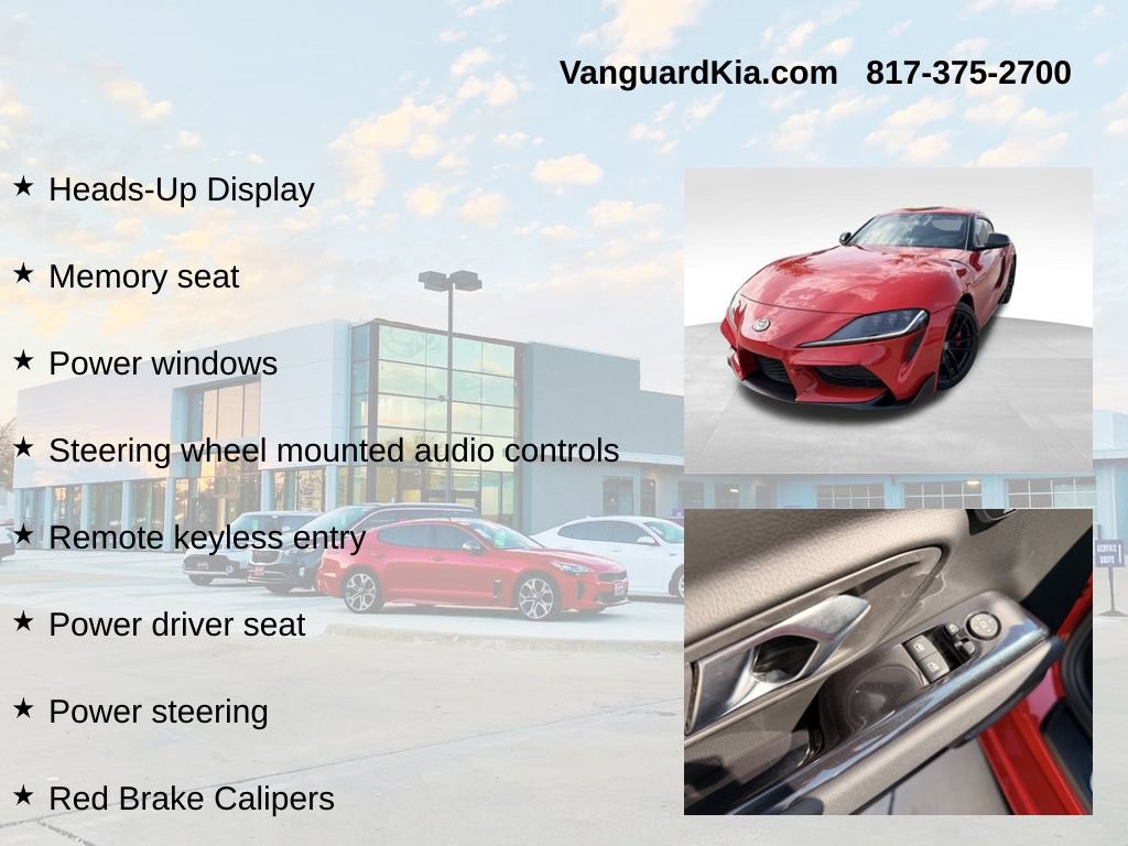 Used 2020 Toyota Supra Launch Edition w/ Driver Assist Package image 12