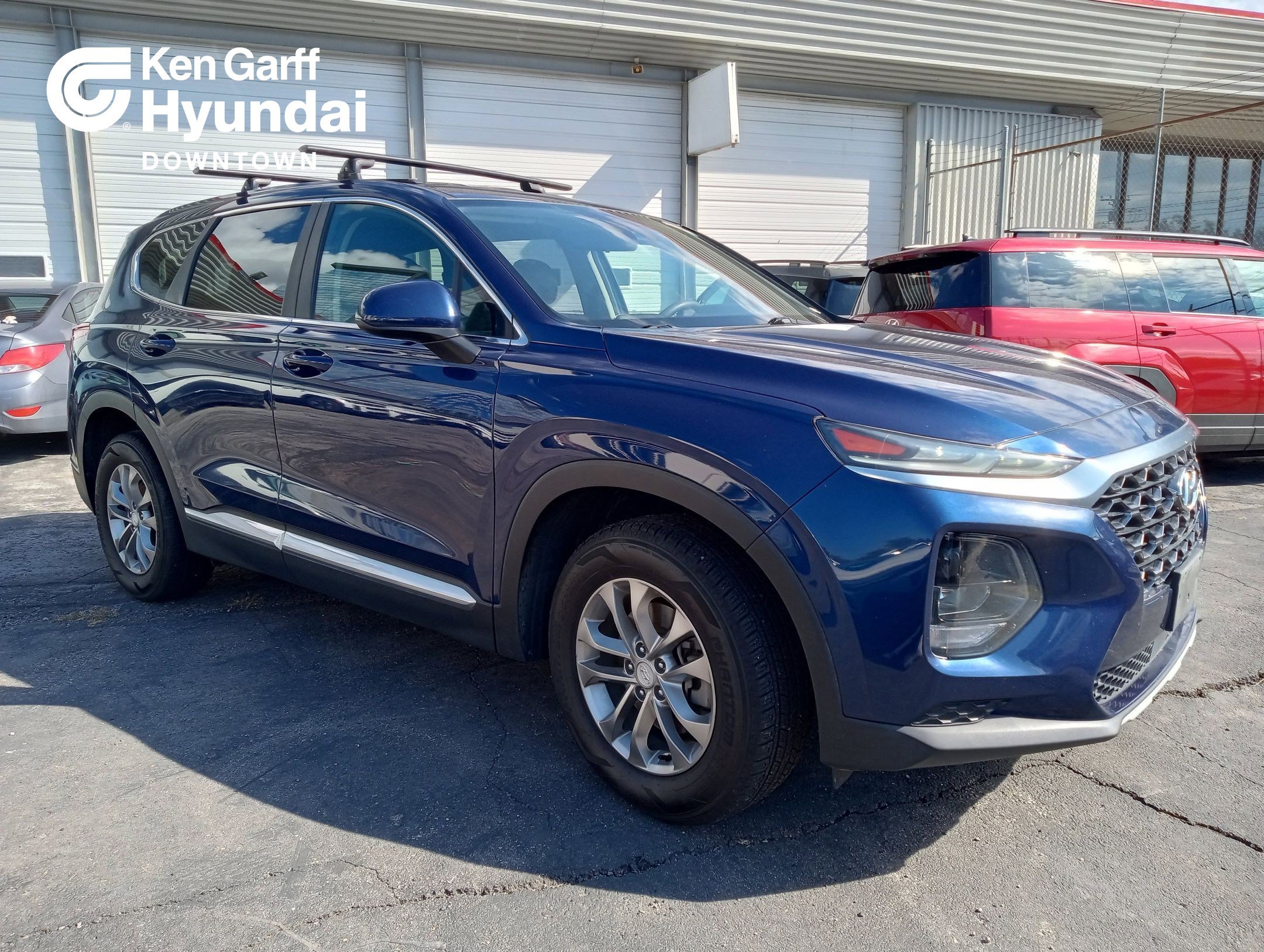 Used 2019 Hyundai Santa Fe SE