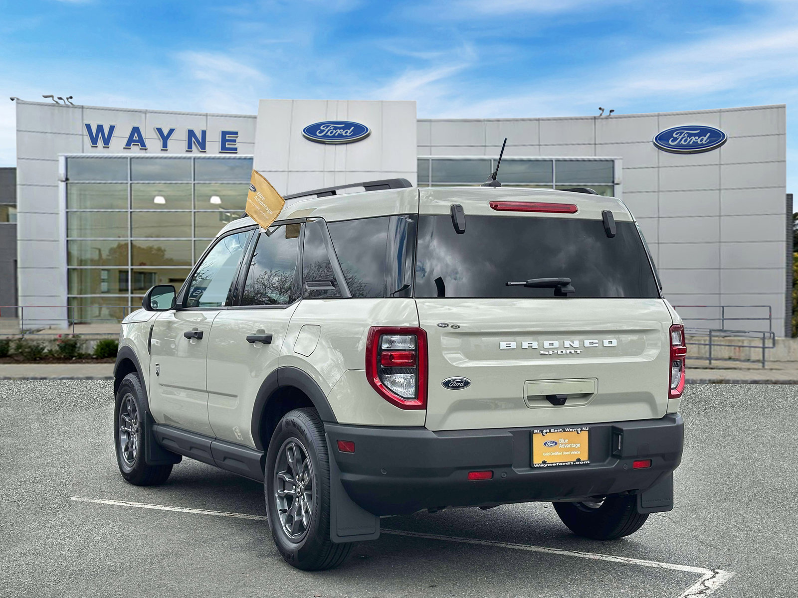 Certified 2024 Ford Bronco Sport Big Bend w/ Convenience Package image 4