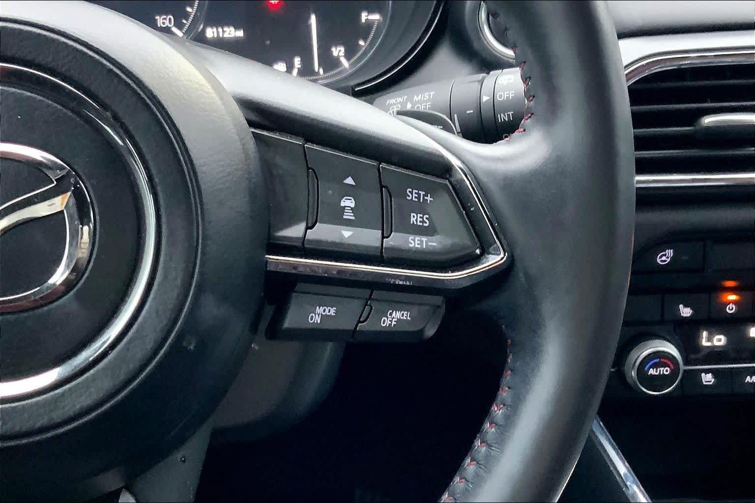 Used 2021 MAZDA CX-9 Carbon Edition FWD image 24