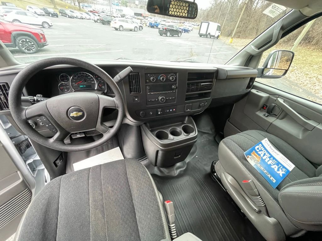 Certified 2024 Chevrolet Express 2500 w/ Driver Convenience Package image 25
