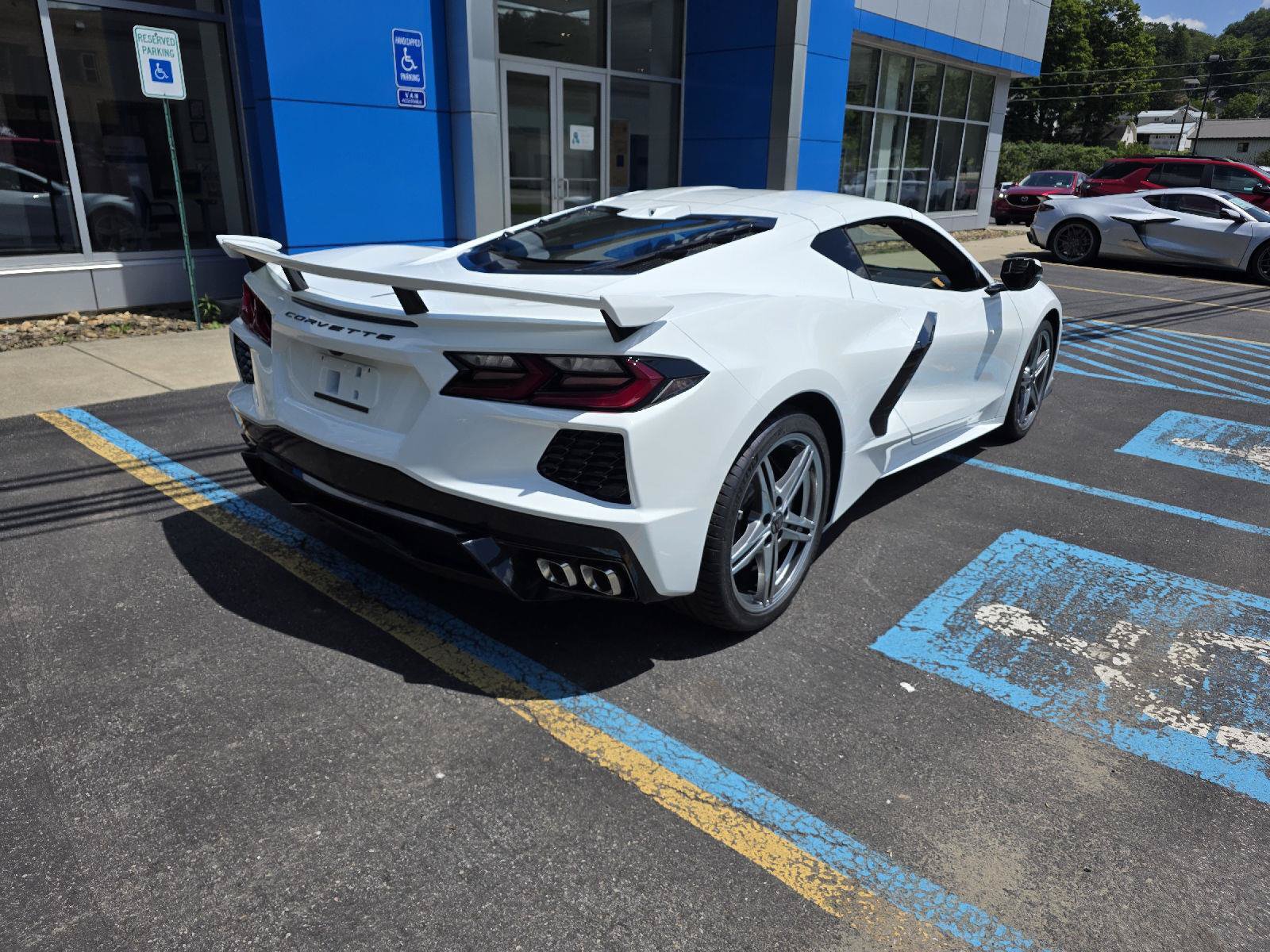 New 2026 Chevrolet Corvette Stingray Preferred Cpe w/ Z51 Performance Package RWD image 7