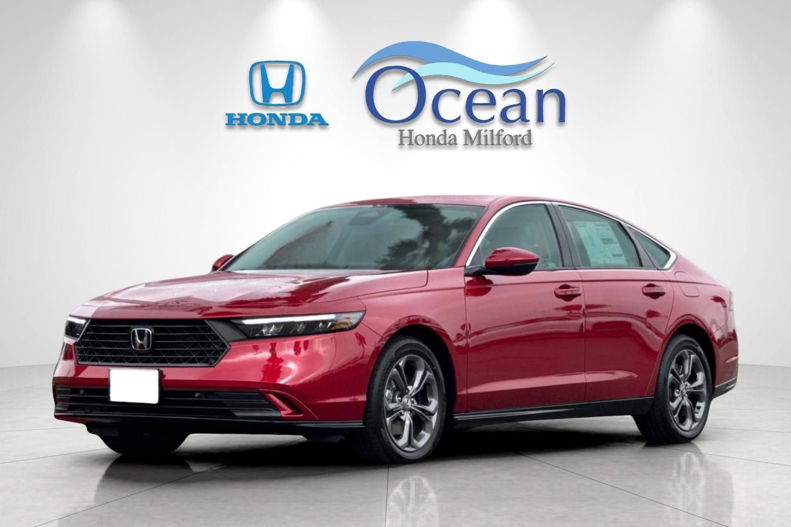 New 2026 Honda Accord EX-L image 1