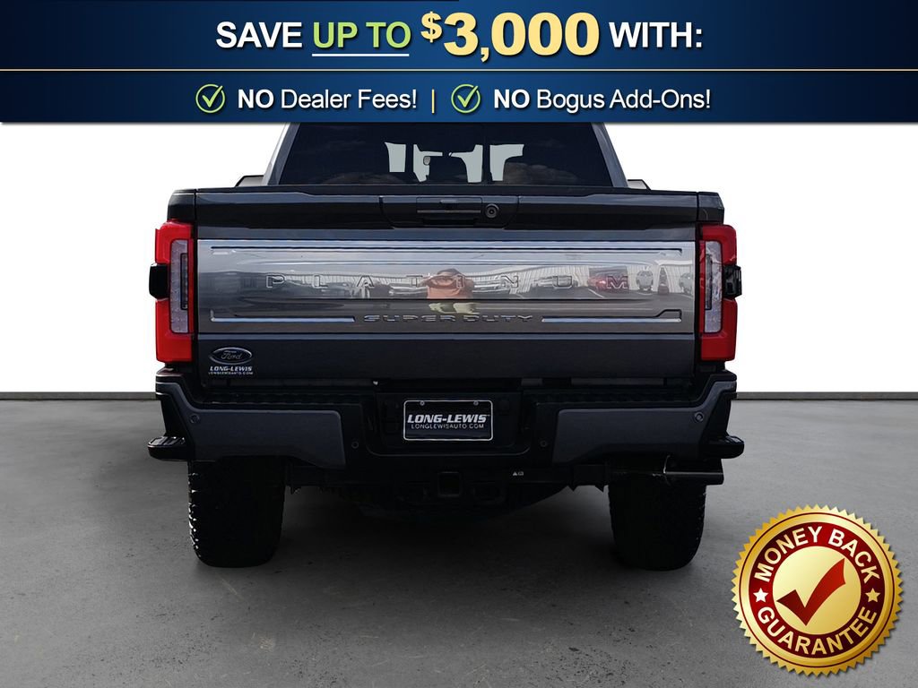 Used 2024 Ford F350 Platinum w/ Tremor Off-Road Package image 5