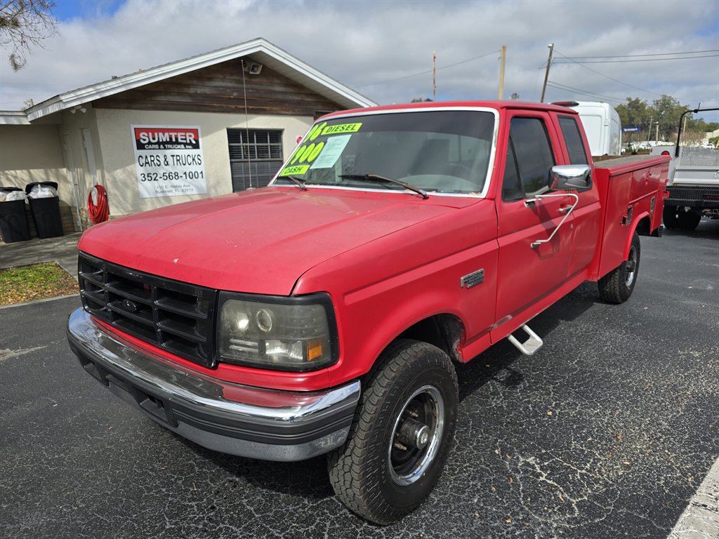 Used 1996 Ford F250 XL