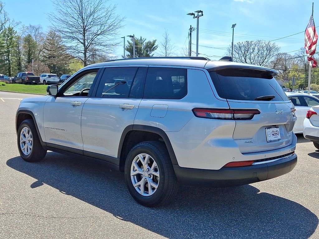 Used 2023 Jeep Grand Cherokee L Limited AWD/4WD image 6