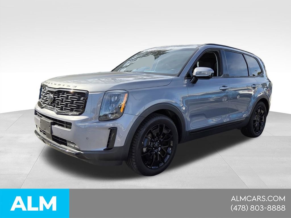 Used 2021 Kia Telluride SX w/ Nightfall Edition Package
