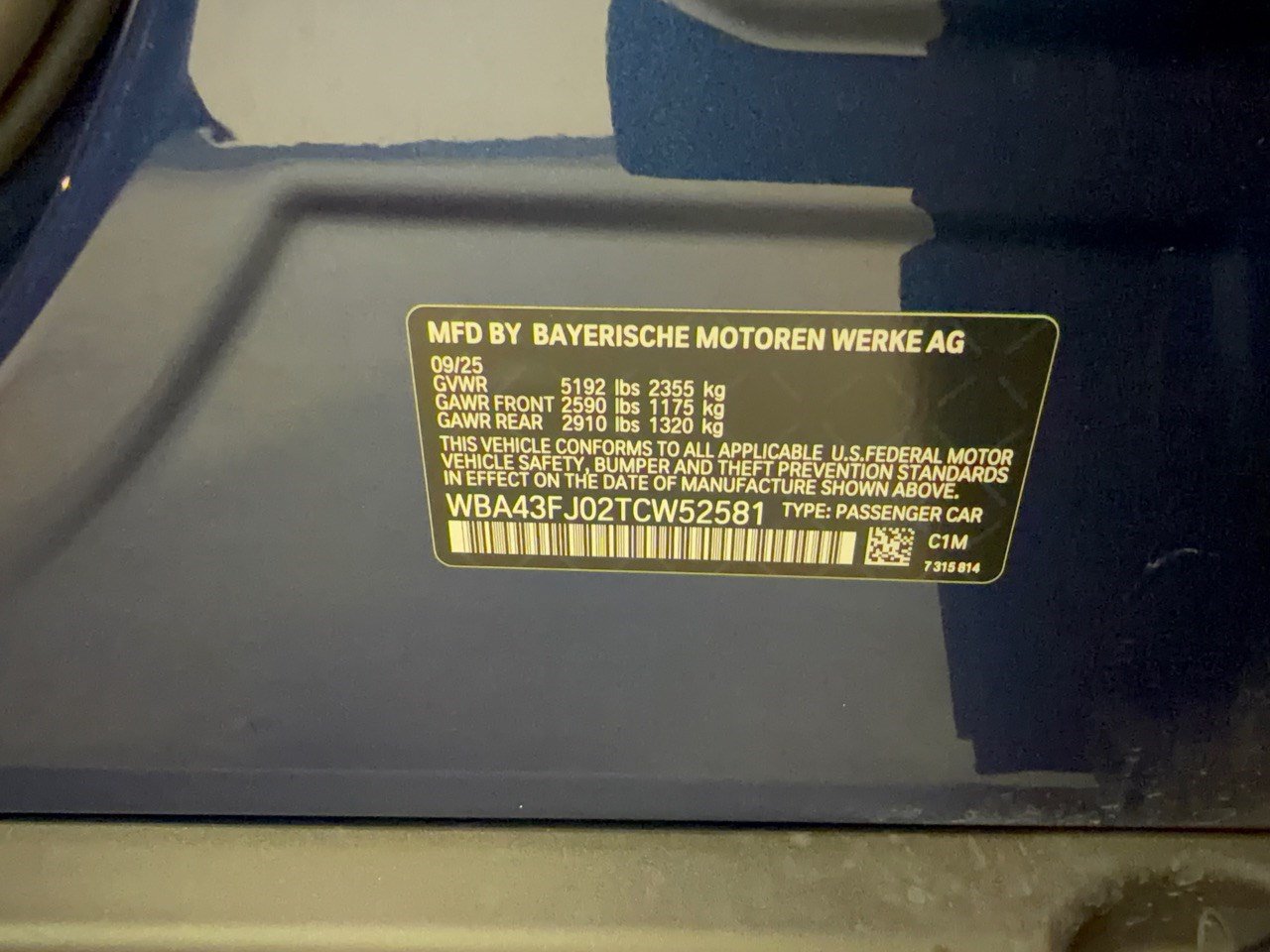 Certified 2026 BMW 530i RWD image 31