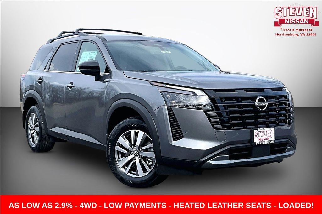 New 2026 Nissan Pathfinder SL w/ Cargo Package AWD/4WD image 1
