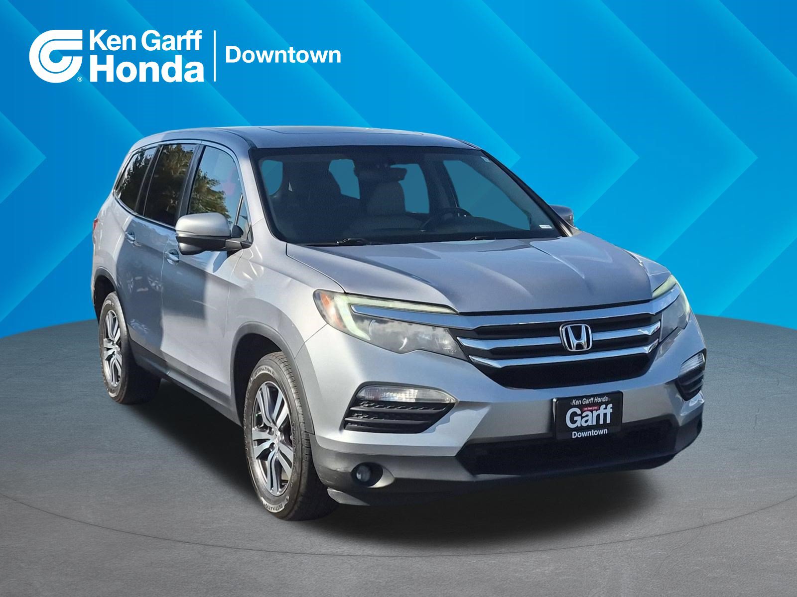 Used 2016 Honda Pilot EX-L