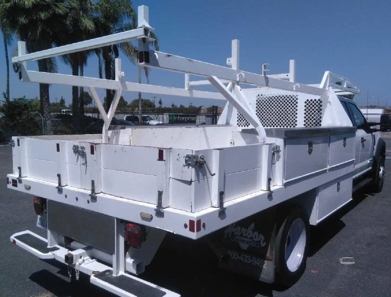 Used 2021 Ford F550 4x4 Crew Cab Super Duty image 5