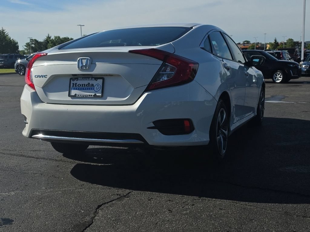 Certified 2019 Honda Civic LX image 7
