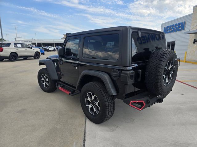Used 2021 Jeep Wrangler Rubicon AWD/4WD image 5