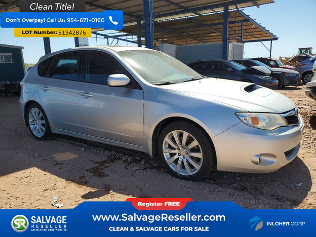 Used 2009 Subaru Impreza GT AWD/4WD image 5