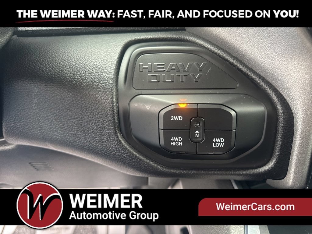 Used 2025 RAM 3500 Laramie w/ Sport Appearance Package AWD/4WD image 43