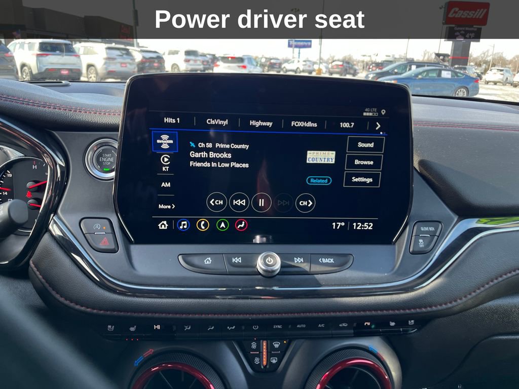 Used 2025 Chevrolet Blazer RS w/ Enhanced Convenience Package image 16