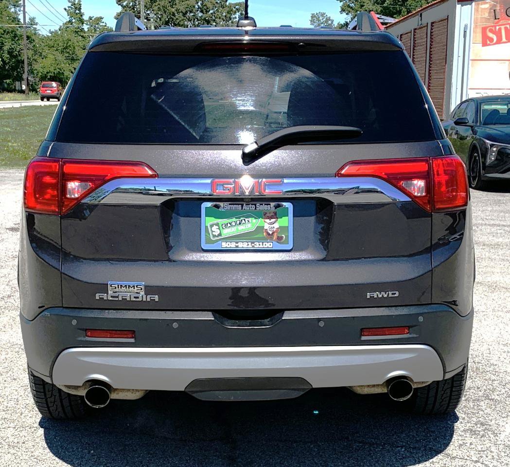 Used 2019 GMC Acadia SLT AWD/4WD image 4