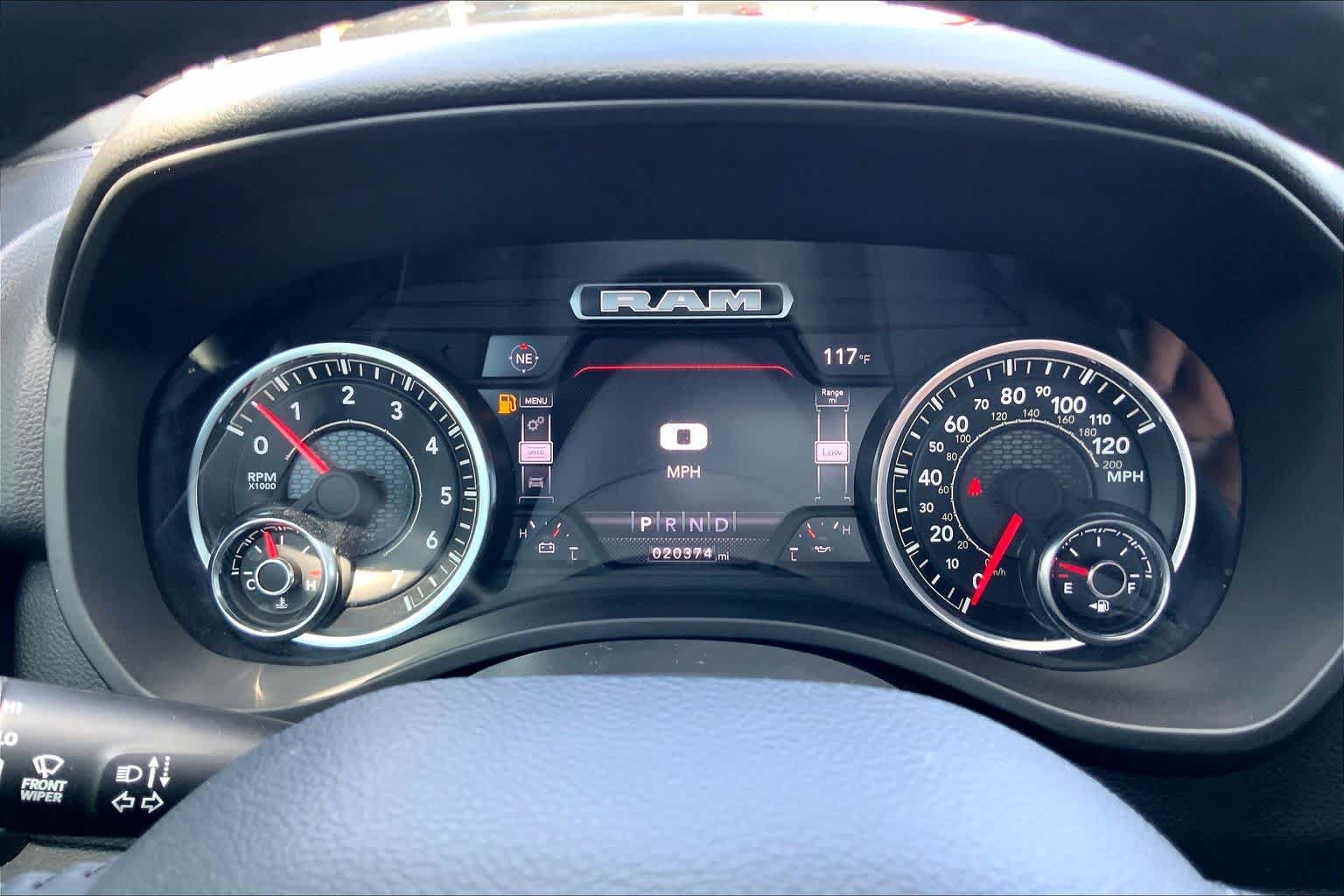 Used 2023 RAM 1500 Big Horn AWD/4WD image 25