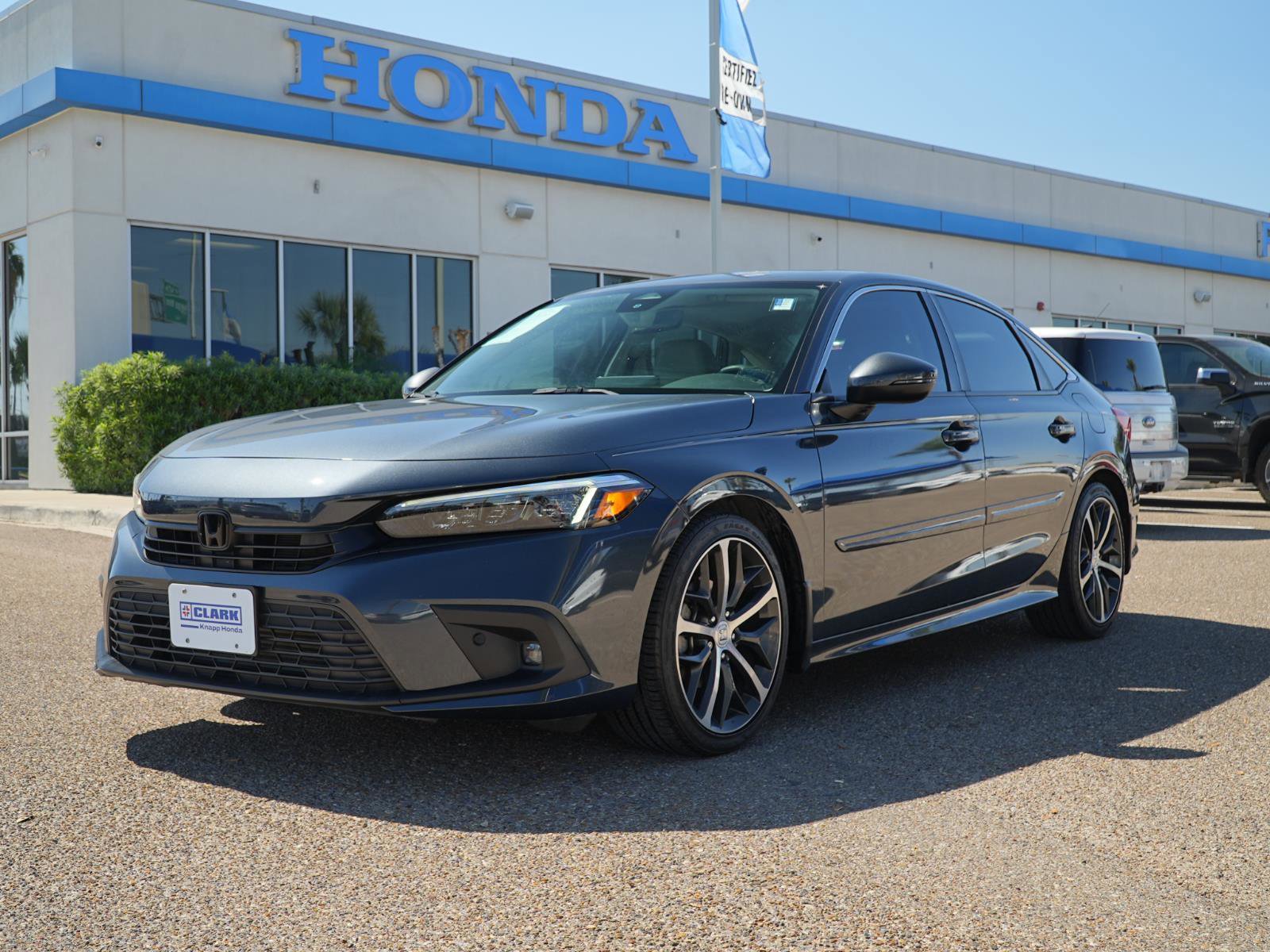 Used 2022 Honda Civic Touring