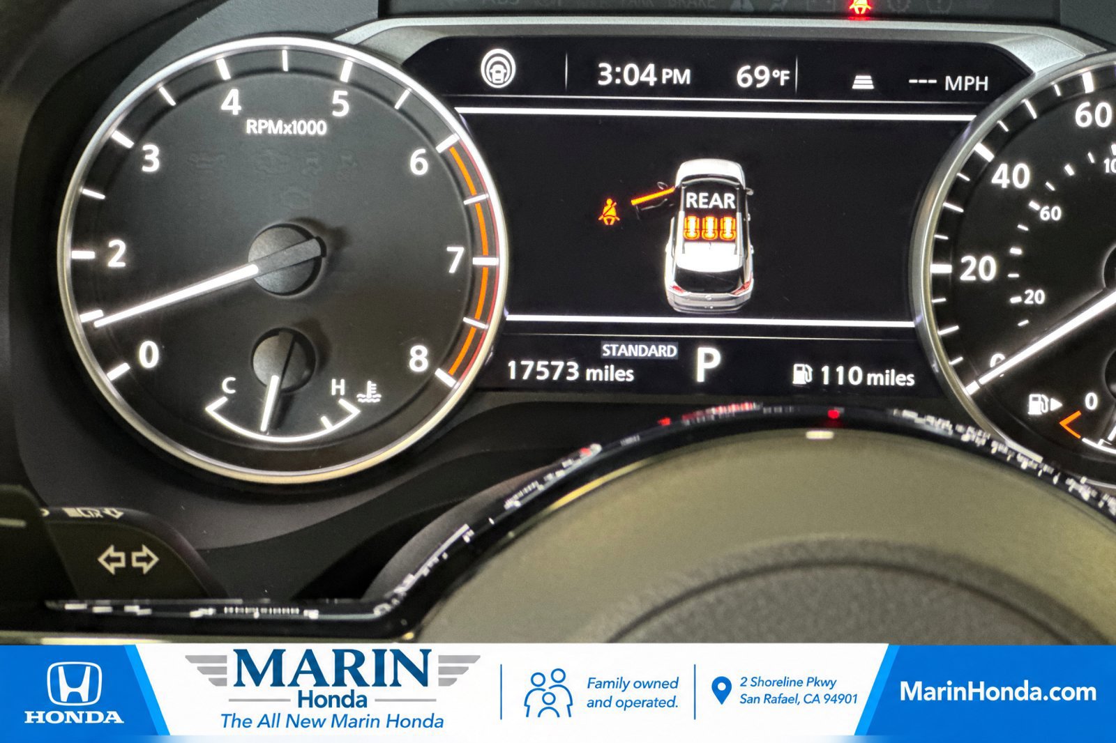 Used 2023 Nissan Rogue SV FWD image 30