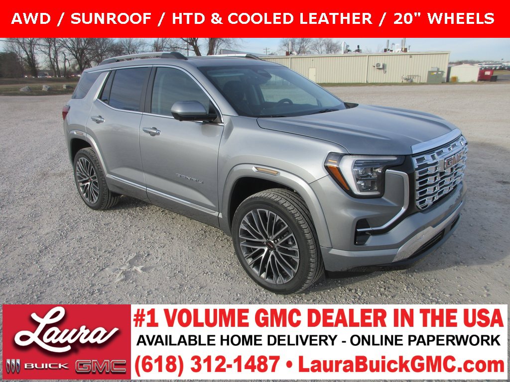 New 2026 GMC Terrain Denali image 1