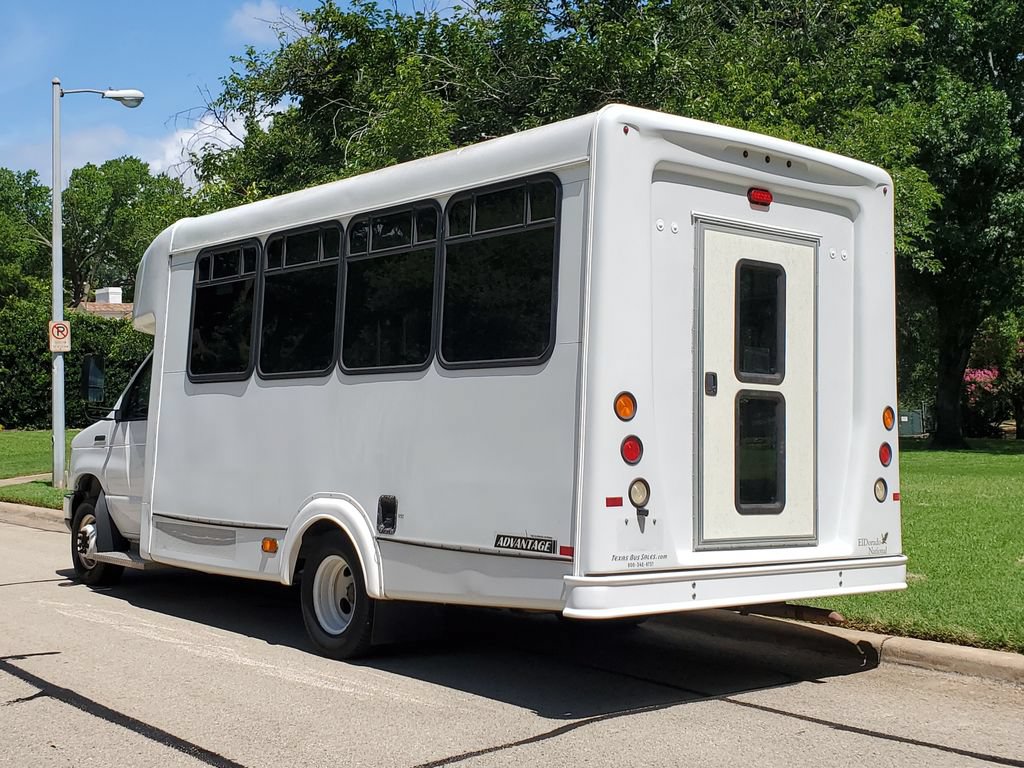 Used 2016 Ford E-350 and Econoline 350 Super Duty w/ Shuttle Bus Prep Package RWD image 14