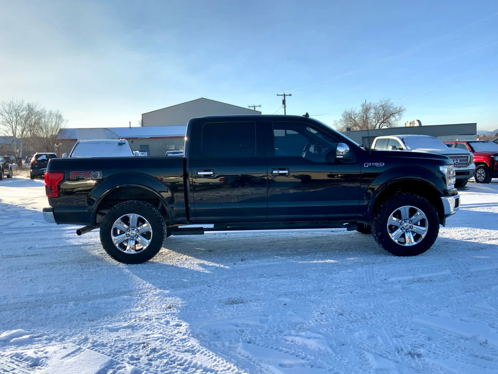 Used 2019 Ford F150 Lariat w/ Equipment Group 502A Luxury image 6